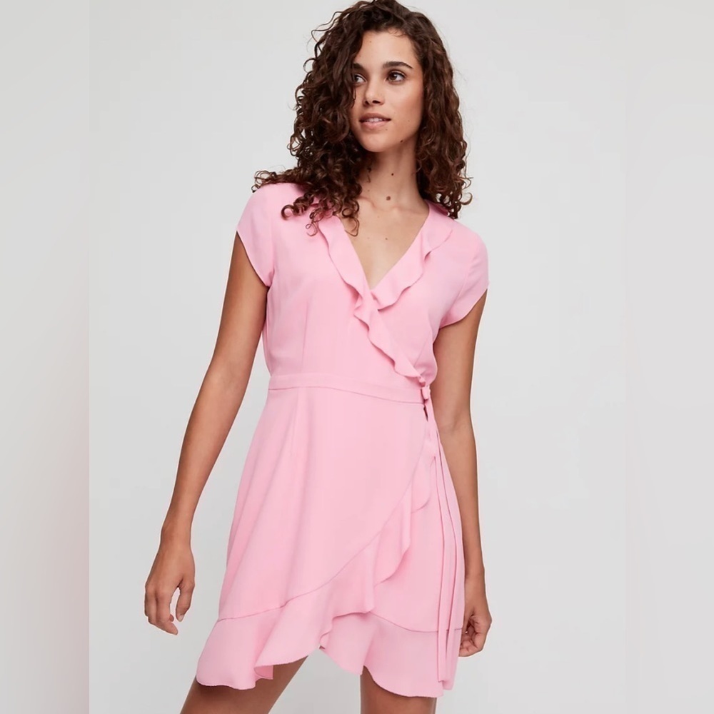 Aritzia Sunday Best Savoy Dress